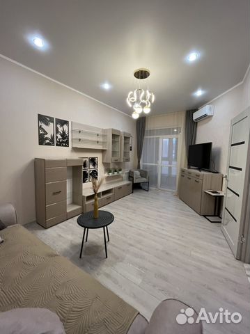 

1-к. квартира, 42,9 м², 3 кровати