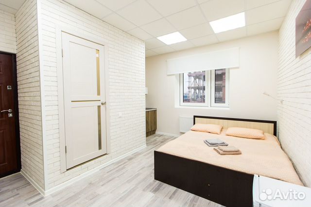 

Квартира-студия, 20 м², 1 кровать