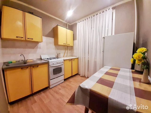 

1-к. квартира, 33 м², 2 кровати