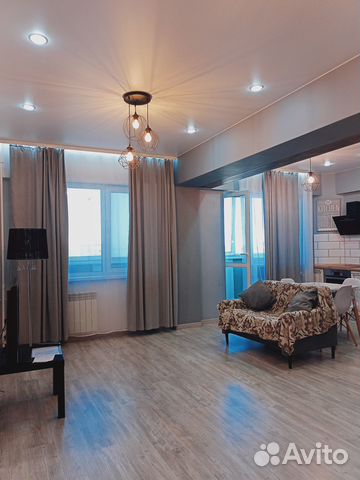 

Квартира-студия, 49 м², 1 кровать