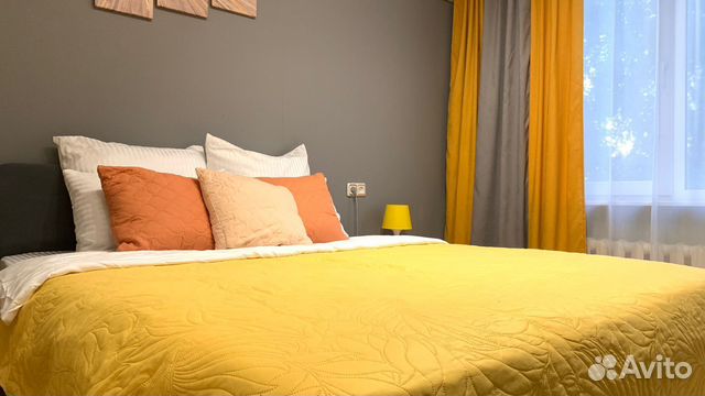 

3-к. квартира, 56,7 м², 3 кровати