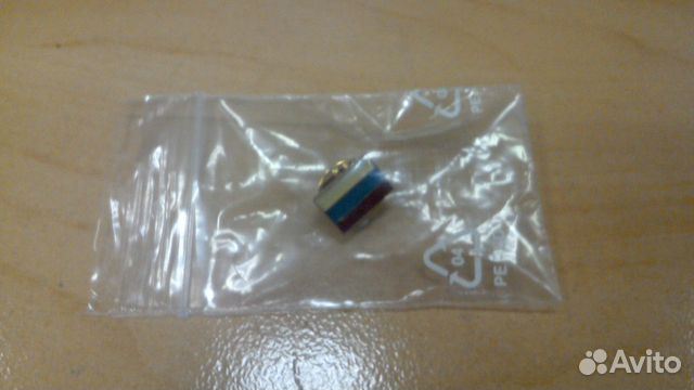 Значок флаг России