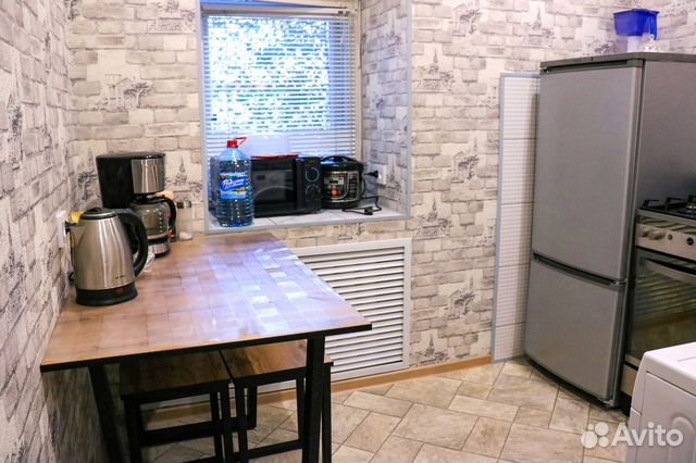

1-к. квартира, 34 м², 3 кровати