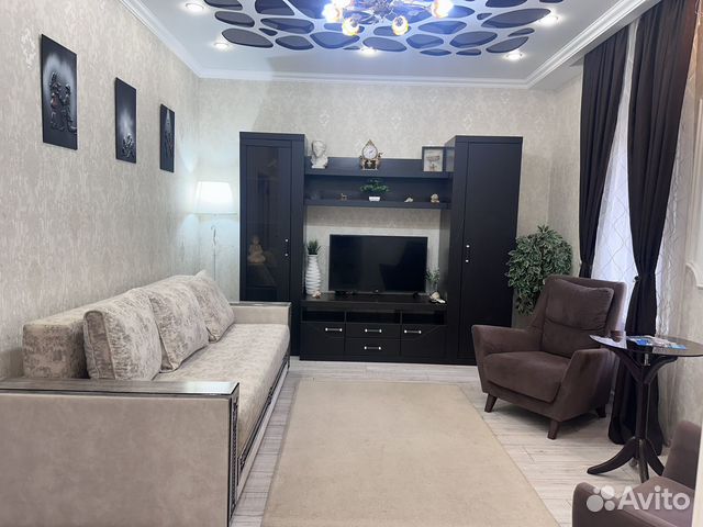 

2-к. квартира, 54 м², 2 кровати