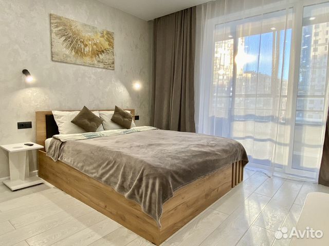 

Квартира-студия, 29 м², 1 кровать