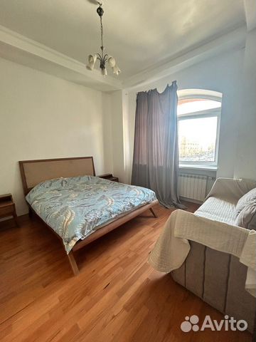 

4-к. квартира, 122 м², 4/8 эт.
