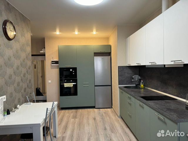 

1-к. квартира, 34 м², 2 кровати