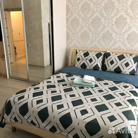 

Квартира-студия, 27 м², 1 кровать