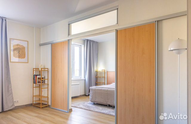 

2-к. квартира, 40 м², 2 кровати