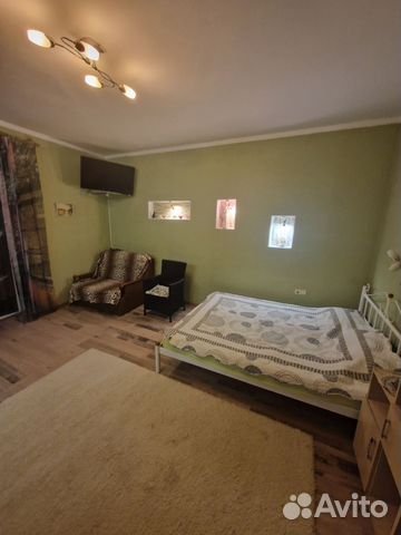 

Квартира-студия, 33 м², 2 кровати
