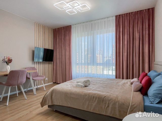 

Квартира-студия, 24 м², 20/33 эт.