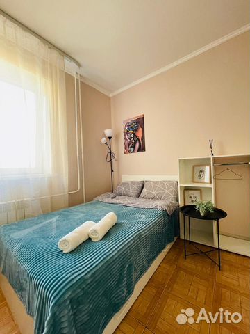 

Квартира-студия, 12 м², 1 кровать