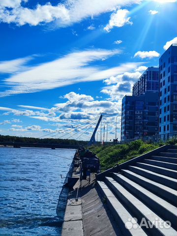 

1-к. квартира, 40 м², 2 кровати