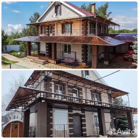 

Коттедж 200 м² на участке 6 сот.