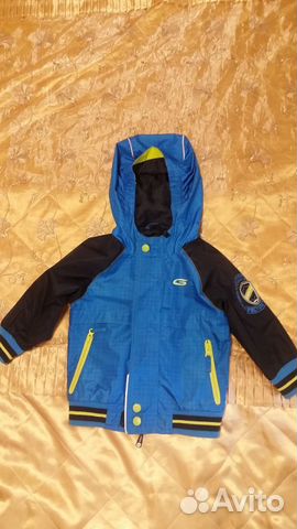 Демисезонный костюм Gusti р.90 Демисезонный костюм Gusti р.90