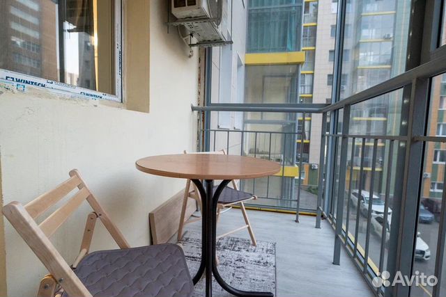 

Квартира-студия, 42 м², 2 кровати