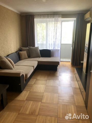 

1-к. квартира, 34 м², 2 кровати