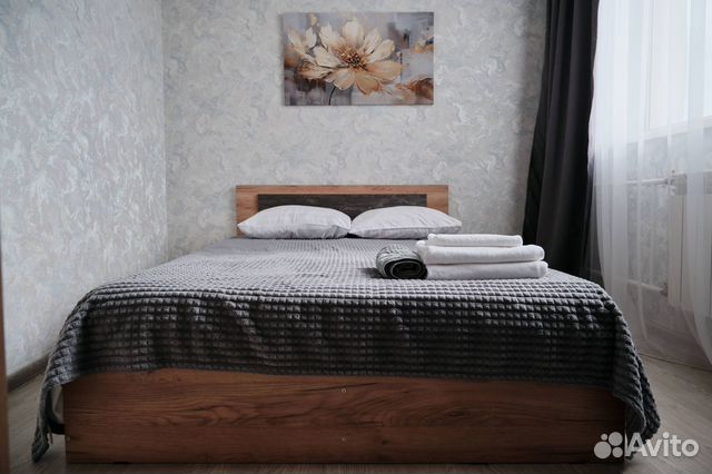 

1-к. квартира, 35 м², 2 кровати