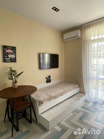 

Квартира-студия, 20 м², 3 кровати