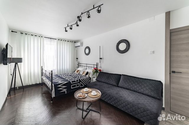 

1-к. квартира, 33 м², 2 кровати