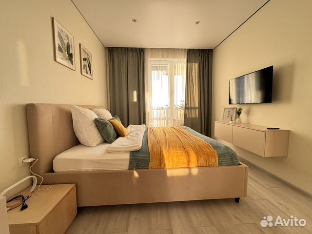 

1-к. квартира, 35 м², 2 кровати