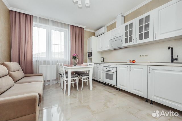 

1-к. квартира, 35,5 м², 3 кровати