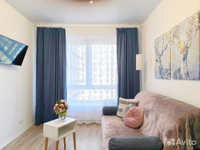 

1-к. квартира, 35 м², 2 кровати