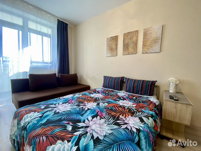 

1-к. квартира, 33 м², 2 кровати