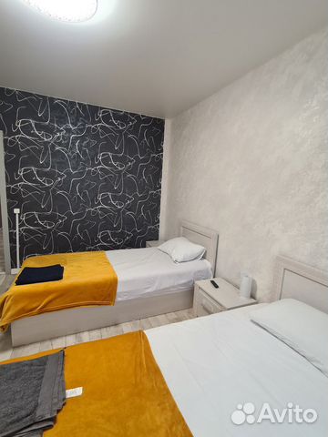 

1-к. квартира, 45 м², 4 кровати