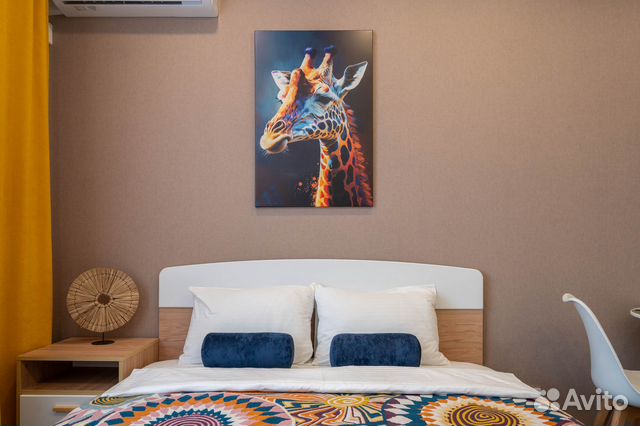 

Квартира-студия, 25 м², 2 кровати