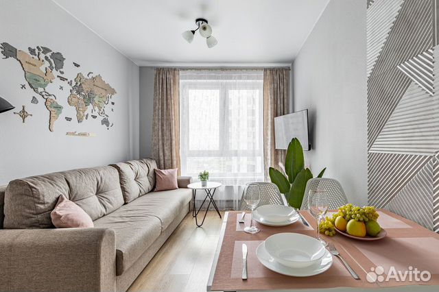 

1-к. квартира, 32 м², 22/33 эт.