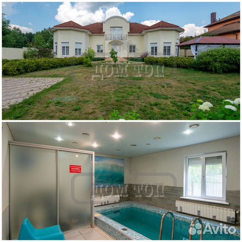 

5-к. коттедж, 600 м²