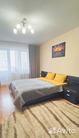 

2-к. квартира, 71 м², 2 кровати