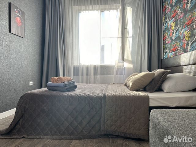

1-к. квартира, 37 м², 3 кровати