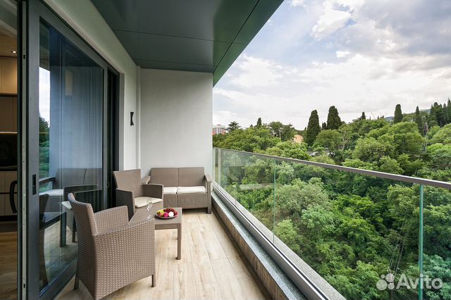 

Квартира-студия, 50 м², 2 кровати