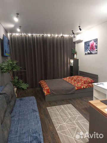 

Квартира-студия, 25 м², 1 кровать