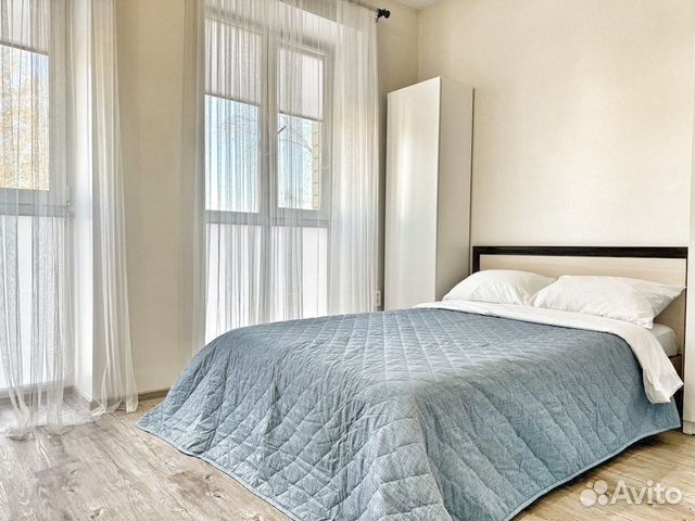 

Квартира-студия, 30 м², 2 кровати