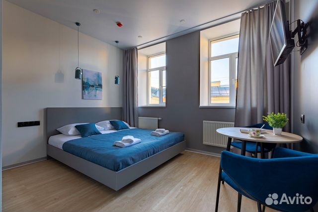 

Квартира-студия в апарт-отеле, 20,2 м², 5/6 эт.