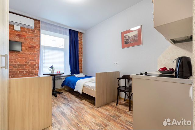 

Квартира-студия в апарт-отеле, 14,2 м², 2/5 эт.
