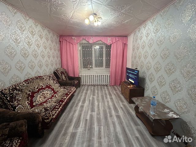 

2-к. квартира, 52 м², 3 кровати