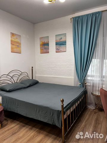 

Квартира-студия, 35 м², 1 кровать