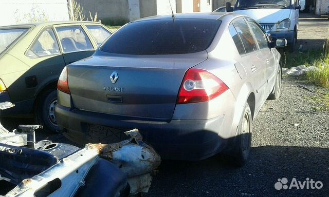 Рено меган / renault megane 2004
