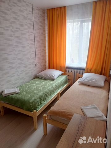 

1-к. квартира, 25 м², 3 кровати