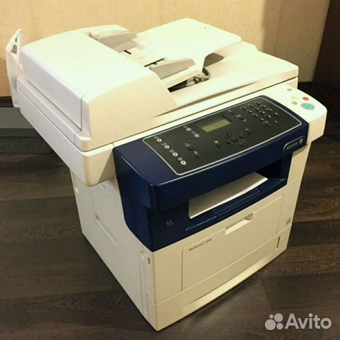 Ошибка u4 на принтере xerox 5016