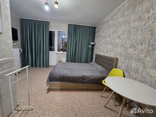 

Квартира-студия, 26 м², 1 кровать