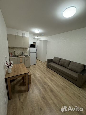

Квартира-студия, 23 м², 1 кровать