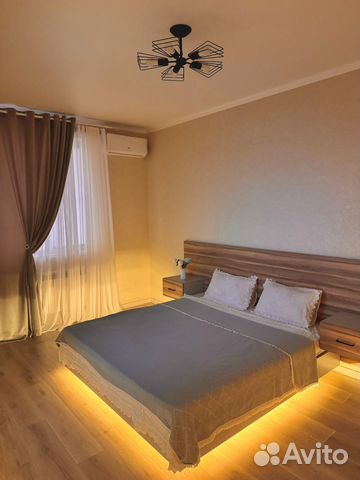 

1-к. квартира, 50 м², 2 кровати