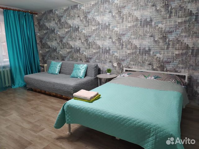 

1-к. квартира, 36 м², 2 кровати