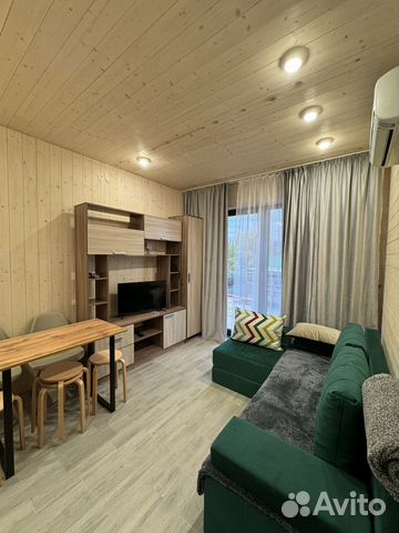 

1-к. квартира, 58 м², 2 кровати