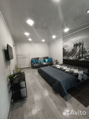 

1-к. квартира, 40 м², 3 кровати